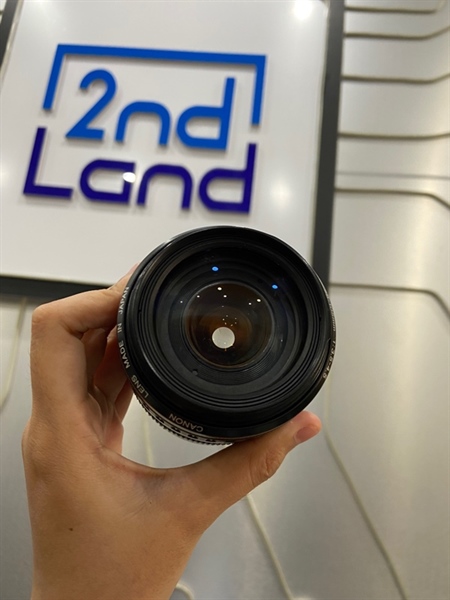 Lens Canon Zoom CF 28-105mm 1:3.5-4.5 Ultra Sonic - Màu đen - Ngoại hình: 98% - Bụi trong + in vân tay - Body