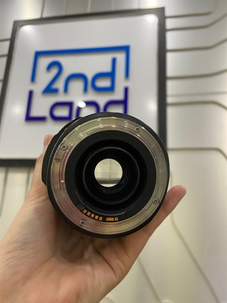 Lens Canon Zoom EF 28-135mm 1:3.5-5.6 - Màu đen - Ngoại hình: 97% - Vòng zoom xoay nứt nặng - Body 2