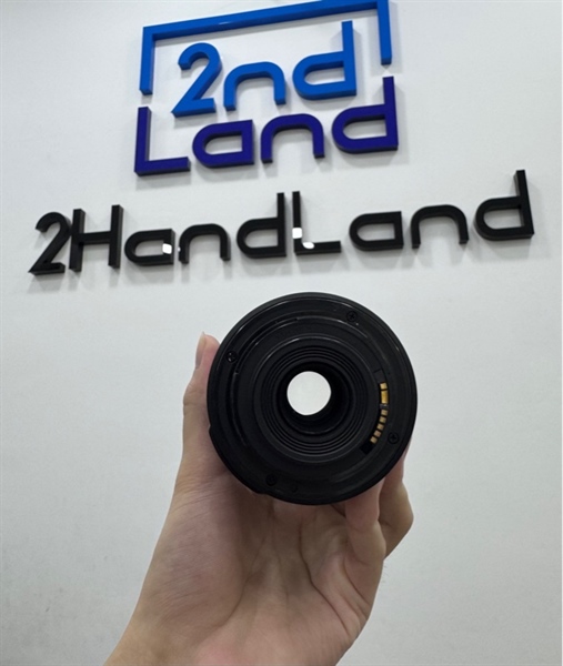 Lens Canon Zoom EF 55-250mm 1:4-5.6 IS II - Màu đen - Ngoại hình 98% - Kèm 2 nắp đậy 2