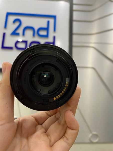 Lens Canon Zoom EF-M 15-45mm 1:3.5-6.3 IS STM - Màu đen - Ngoại hình: 98% - Body 2