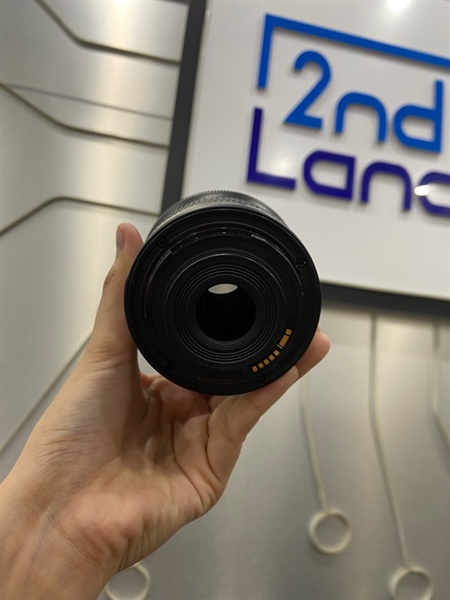 Lens Canon Zoom EF-S 10-18mm 1:4.5-5.6 IS STM - Màu đen - Ngoại hình: 98% - Body 2