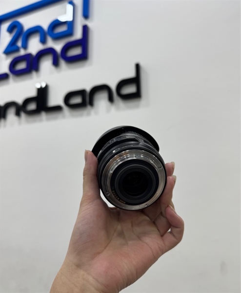 Lens Canon Zoom EF-S 17-85mm 1:4-5.6 IS USM - Màu đen - Ngoại hình 97% - Bụi nhẹ - Body 2