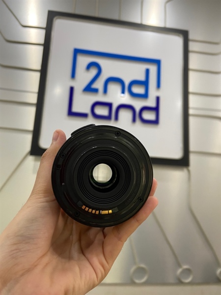 Lens Canon Zoom EF-S 18-55mm 1:3.5-5.6 III - Màu đen - Ngoại hình: 98% - Body 2