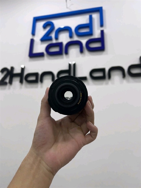 Lens Canon Zoom EF-S 18-55mm 1-3.5-5.6 IS - Màu đen - Ngoại hình 97% - 2 mốc bụi nhẹ chụp không ảnh hưởng - Kèm 2 nắp đậy 2