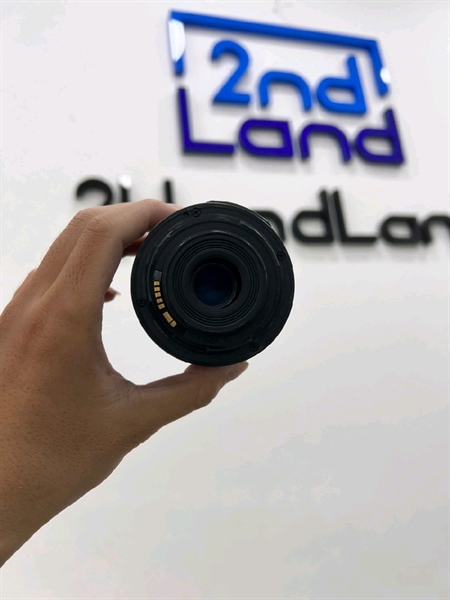Lens Canon Zoom EF-S 18 55mm 1:3.5-5.6 IS STM - Màu đen - Ngoại hình 97% - Body 2