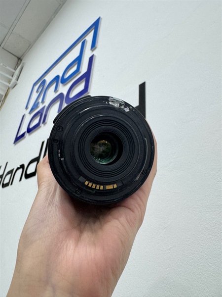 Lens Canon Zoom EF-S 18-55mm - F/1:3 - 5.6 - Màu đen - Ngoại hình 98%- Body 2