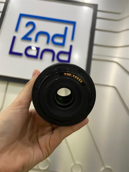 Lens Canon Zoom EF-S 18-55mm IS STM - Màu đen - Ngoại hình: 98% - Body 2