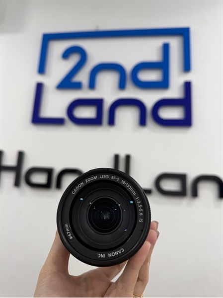 Lens Canon Zoom EFS 18-135mm, 1:3.5-5.6 IS - Màu đen - Ngoại hình 98% - Body