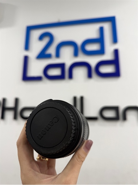 Lens Canon Zoom EFS 18-135mm, 1:3.5-5.6 IS - Màu đen - Ngoại hình 98% - Body 2