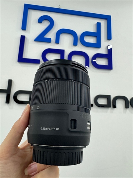 Lens Canon Zoom EFS 18-135mm IS USM - Màu đen - Ngoại hình 98% 1