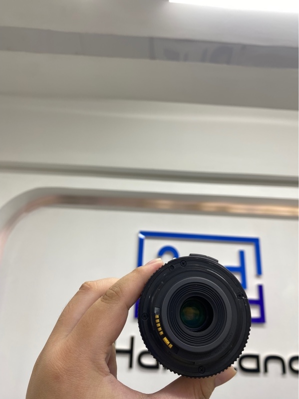Lens Canon Zoom EFS 18-55mm - 1:3.5-5.6 II USM - Màu đen - Ngoại hình 97% - Body