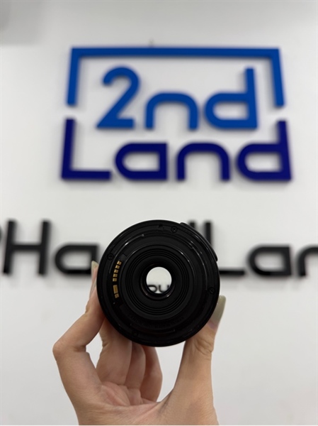 Lens Canon Zoom lens EF-S1 18-55mm 1:3.5-5.6 IS II ,58mm - Màu đen- Ngoại hình 97% - Vết nứt dán bằng keo - Body 2