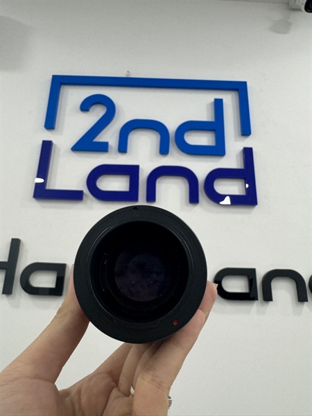 Lens Carl Zeiss 50mm f/1.4 planar Ngàm Nex - Màu đen - Ngoại hình 98% - Body