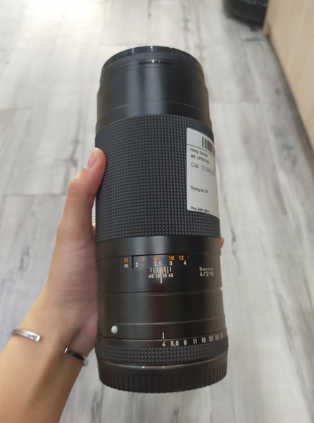 Lens Carl Zeiss Sonnar 4/210 - Lens mốc