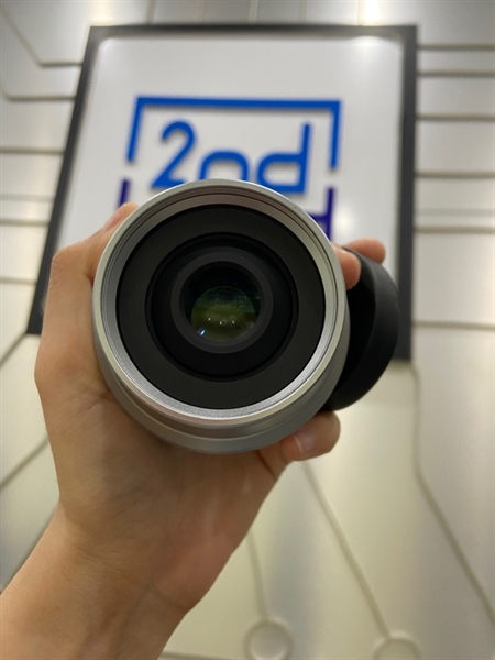 Lens Fujifilm TCL-X100 II Super EBC Equiv 135/50mm - 67mm - Màu bạc - Ngoại hình: 97% - Bụi nhẹ - Kèm Box 3