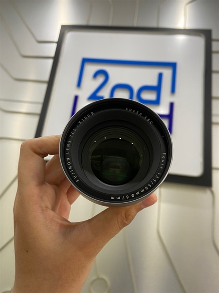 Lens Fujifilm TCL-x100II - Super EBC - Equiv 135/50mm - 67mm - Màu bạc - Ngoại hình: 97% - Bụi nhẹ - Kèm Box 1