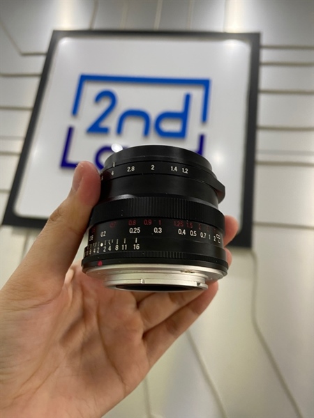 Lens Fujifilm Voigalander Nokton - 23mm F1.2 - Màu đen - Ngoại hình: 98% - FullBox 2