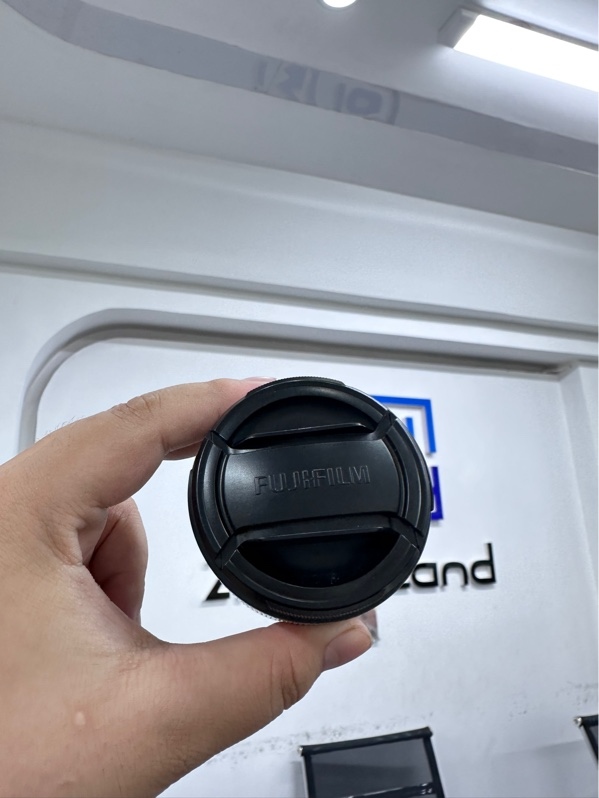 Lens Fujifilm XC 16-50mm f/3.5-5.6 OIS II - Màu bạc - Ngoại hình 98% - Bụi trong nhẹ - Body
