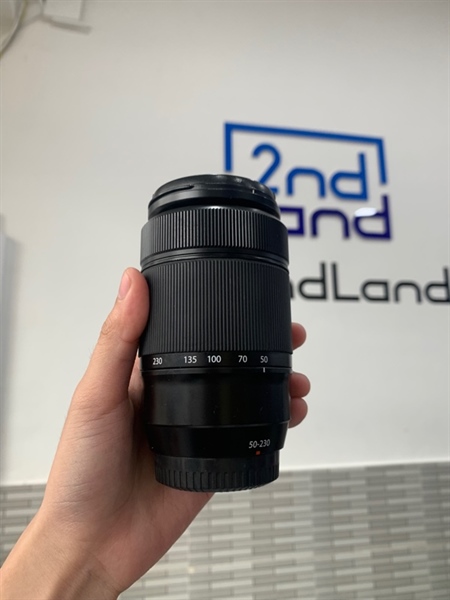 Lens Fujifilm XC 50-230mm 1:4.5-6.7 OIS II - Màu đen - Ngoại hình: 98% - Body