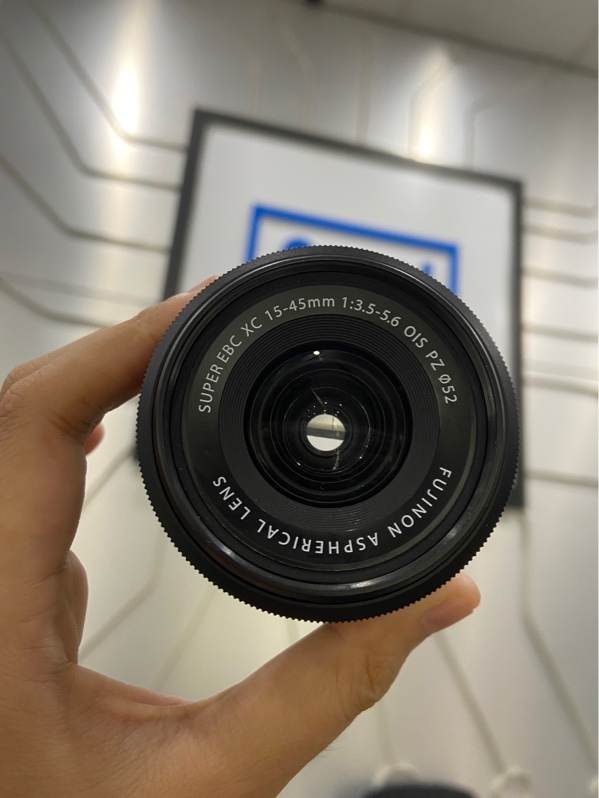 Lens Fujifilm XC15-45mm - F3.5-5.6 OIS PZ - Màu đen - Ngoại hình: 98% - Body