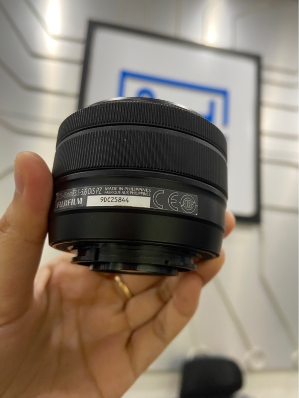 Lens Fujifilm XC15-45mm - F3.5-5.6 OIS PZ - Màu đen - Ngoại hình: 98% - Body