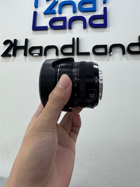 Lens Fujifilm XF 18-55mm f/2.8-4 R LM OIS - Màu đen - Ngoại hình 97% - Kèm 2 nắp đậy 1