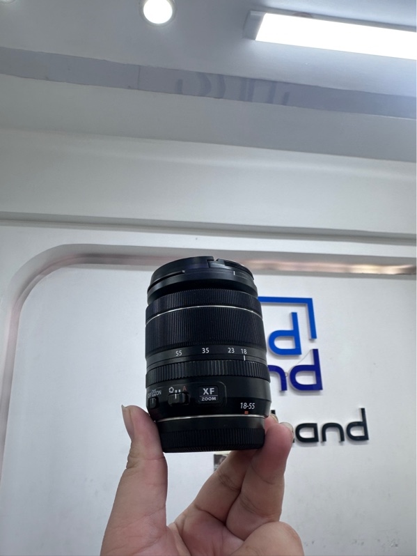 Lens Fujifilm XF 18-55mm f/2.8-4 R LM OIS - Màu đen - Ngoại hình 98% - Bụi trong nhẹ - Body