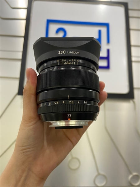Lens Fujifilm XF 23mm f/1.4R - Màu đen - Ngoại hình: 98% - Body 1
