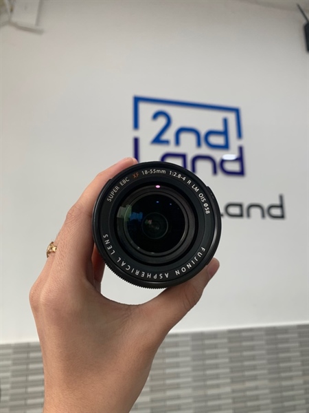 Lens Fujifilm XF Mount - 18-55mm - F2.8-4 R LM OIS - Màu đen - Ngoại hình: 98% - Body 1