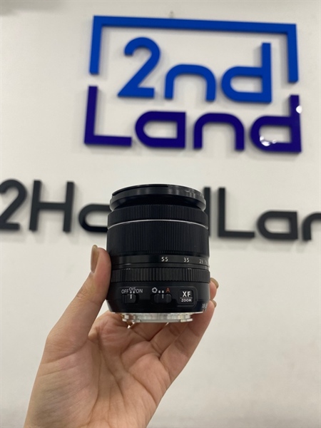 Lens Fujinon aspherical super EBC XF 18-55mm f2.8-4 R LM OIS - Màu đen - Ngoại hình 98% - Xước nhẹ - Body