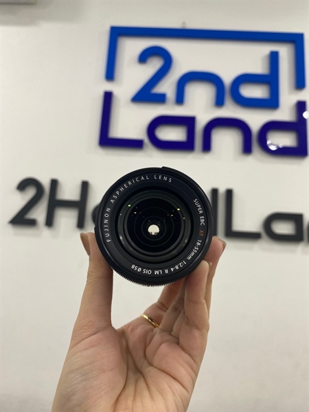 Lens Fujinon aspherical super EBC XF 18-55mm f2.8-4 R LM OIS - Màu đen - Ngoại hình 98% - Xước nhẹ - Body 1