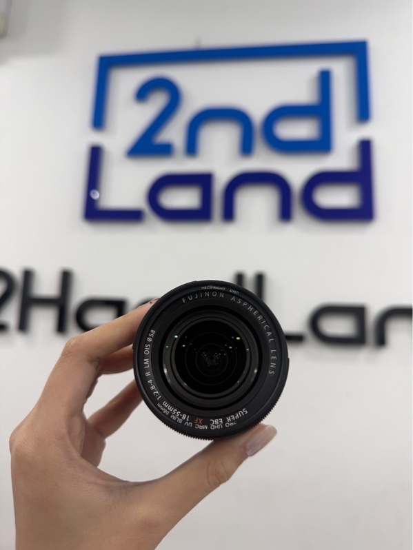 Lens Fujinon Super ebc XF 18-55mm 1:2.8-4 R LM OIS - Màu đen - Ngoại hình 97% - Body