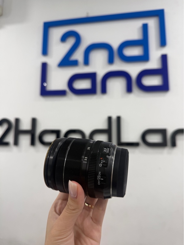 Lens Fujinon Super ebc XF 18-55mm 1:2.8-4 R LM OIS - Màu đen - Ngoại hình 97% - Body