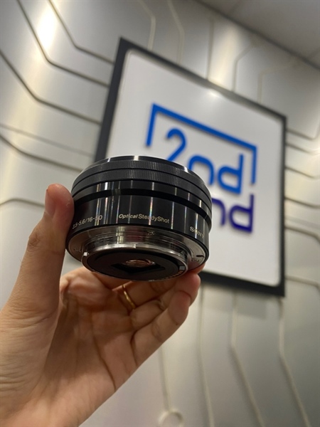 Lens Kit 16-50mm 0.25m/0.82ft-0.30m/0.98ft - E3.5-5.6/PZ 16-50 OSS - Màu đen - Ngoại hình: 97% - Bụi nhẹ - Body 1