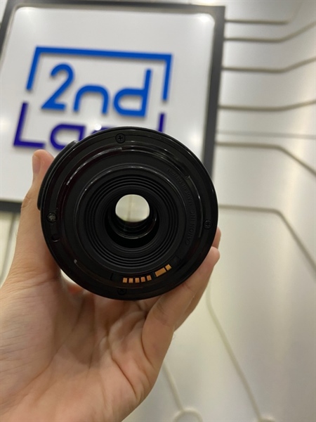 Lens Kit Canon EFS 18-55mm 1:3.5-5.6 IS II - Màu đen - Ngoại hình: 97% - Body 2