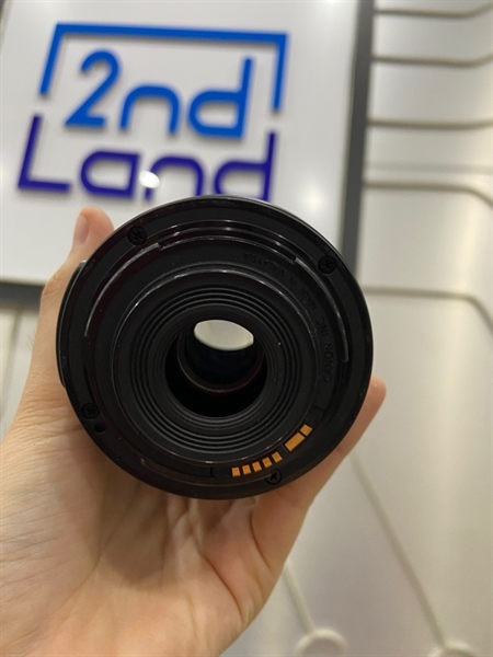 Lens Kit Canon EFS 18-55mm 1:3.5-5.6 IS STM - Màu đen - Ngoại hình: 98% - Body 2