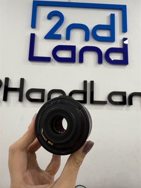 Lens kit Canon EFS-18-55mm - Màu đen - Ngoại hình 98% - Body 2