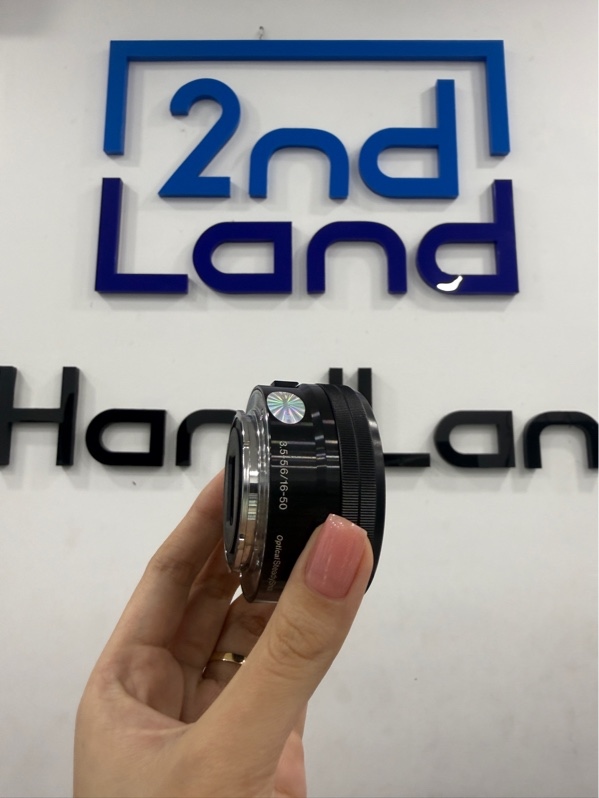 Lens kit Sony E PZ 16-50mm f/3.5-5.6 OSS - Màu đen - Ngoại hình 97% - Trầy , cấn , xước - Body