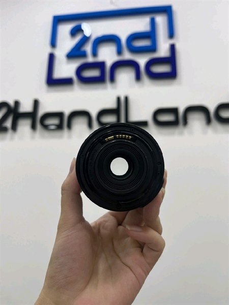 Lens kits Canon EF-S 18-55mm 1:3.5-5.6 IS II - Màu đen - Ngoại hình 98% - Body 2