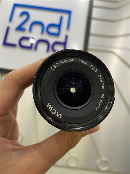 Lens Laowa C&D-Dreamer 9mm f2.8 For Fujifilm X-mount - Màu đen - Ngoại hình: 98% - Body
