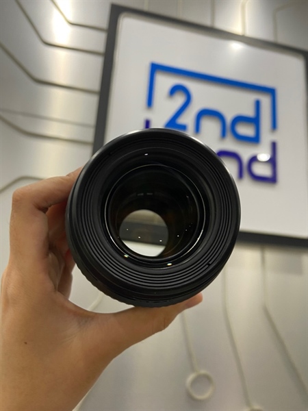 Lens Marco Canon EF 100mm 1:2.8 USM - Màu đen - Ngoại hình: 98% - Body