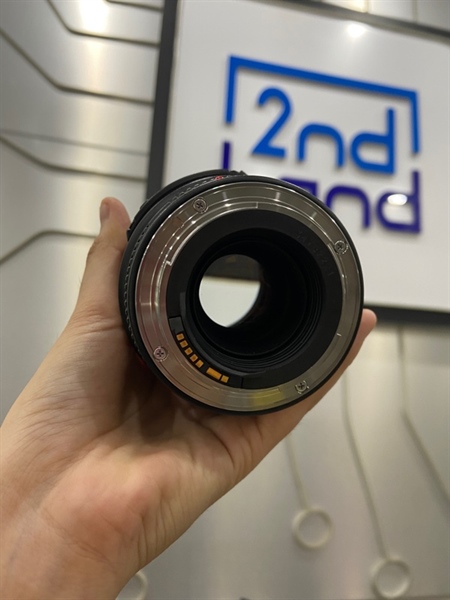 Lens Marco Canon EF 100mm 1:2.8 USM - Màu đen - Ngoại hình: 98% - Body 2