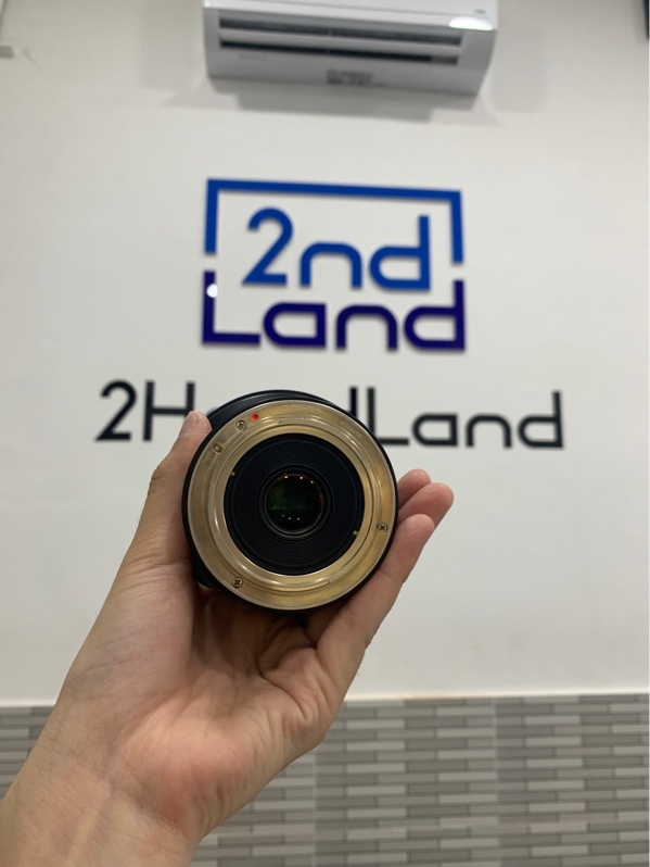 Lens mắt cá SAMYANG 14mm - F/2.8 - For CANON EF - Màu đen - Ngoại hình: 98% - Thiếu nắp che lens - Body