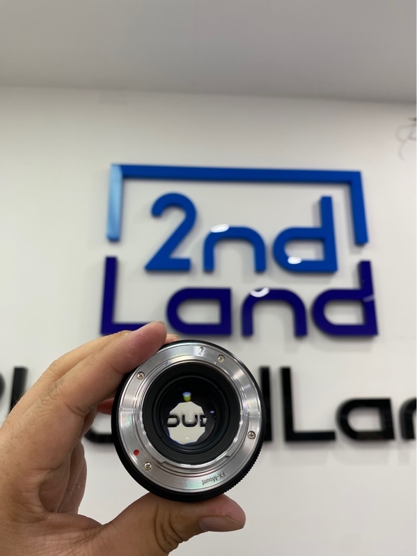 Lens máy ảnh 7 Artisans 35mm f/1.2 Mark II - Màu đen - Ngoại hình: 98% - Bụi trong - Kèm Box