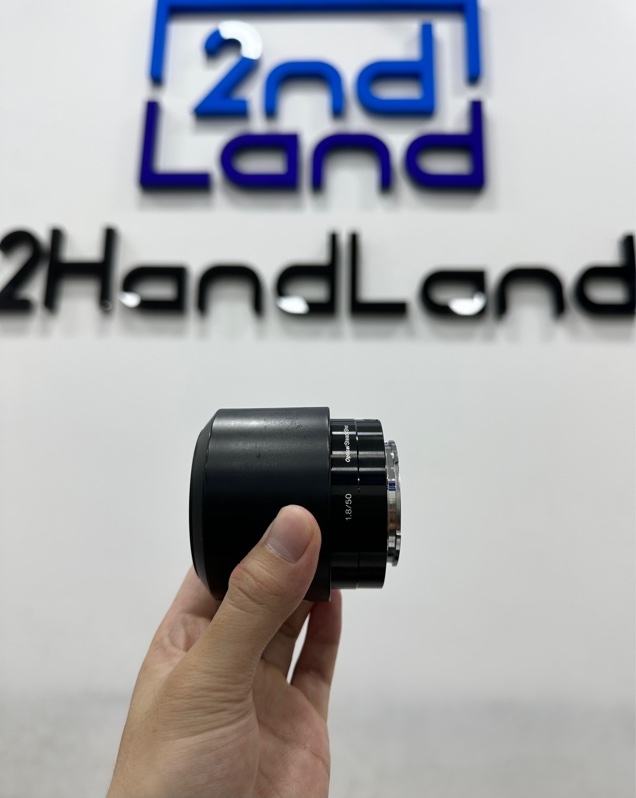 Lens máy ảnh Sony E 50mm F1.8 OSS - Màu đen - Ngoại hình 97% - Body
