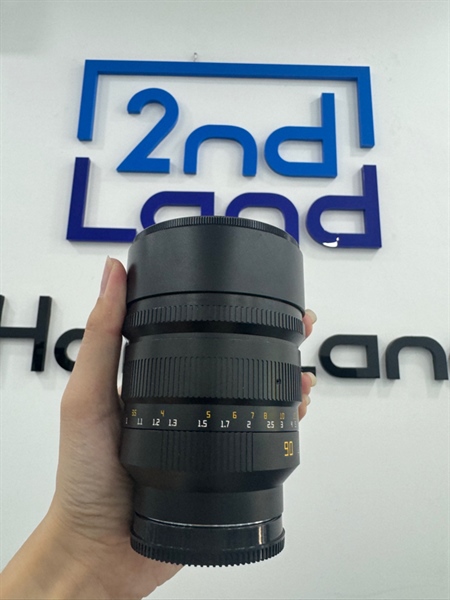 Lens Máy ảnh TT Artisan A30B-E - 90mm - F1.25 - Màu đen - For Sony - Ngoại hình 99% - FullBox 2