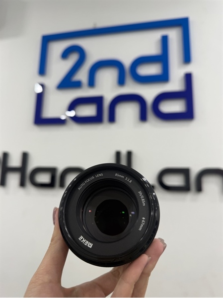 Lens Meike 85mm Auto Focus 1:1.8 3ft/0.85m - Màu đen - Ngoại hình 98% - Body