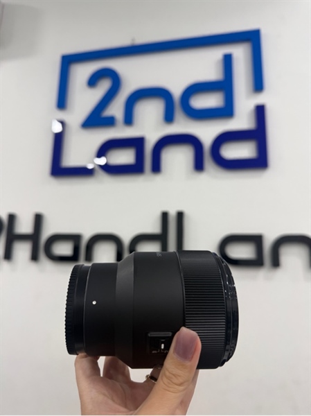 Lens Meike 85mm Auto Focus 1:1.8 3ft/0.85m - Màu đen - Ngoại hình 98% - Body 1