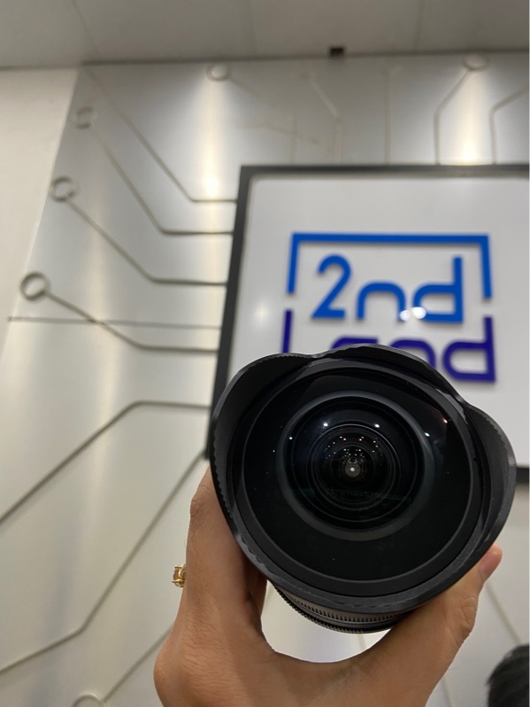 Lens MF 7Artisans 10mm f/2.8 mark Il Fisheye - Màu đen - Ngoại hình: 98% - Kèm túi đựng for SONY