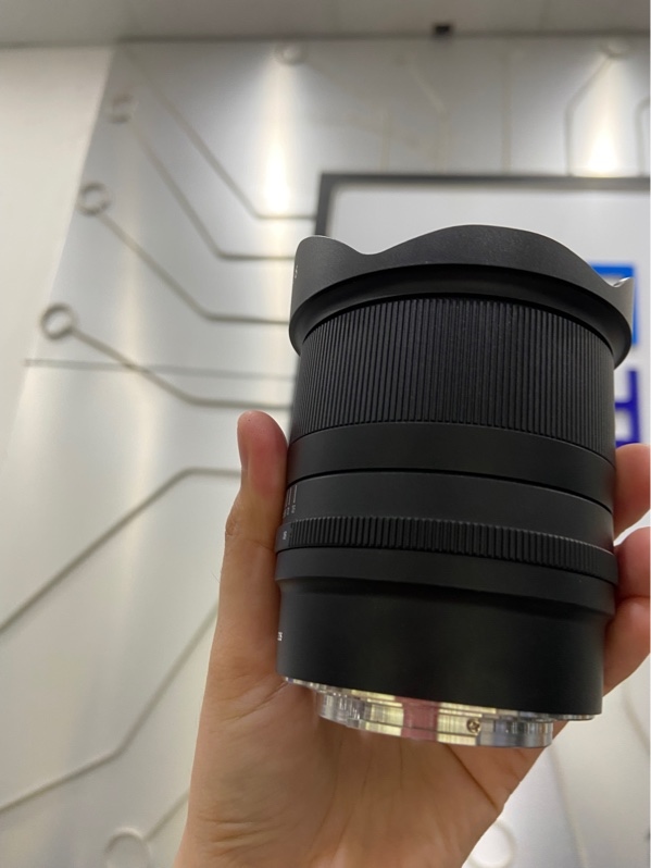 Lens MF 7Artisans 10mm f/2.8 mark Il Fisheye - Màu đen - Ngoại hình: 98% - Kèm túi đựng for SONY